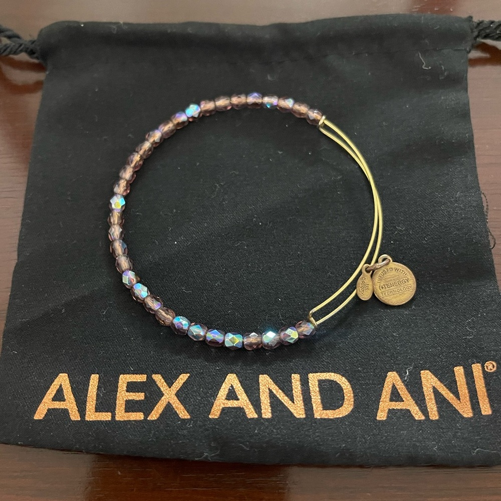 Alex and Ani Beaded Bracelet